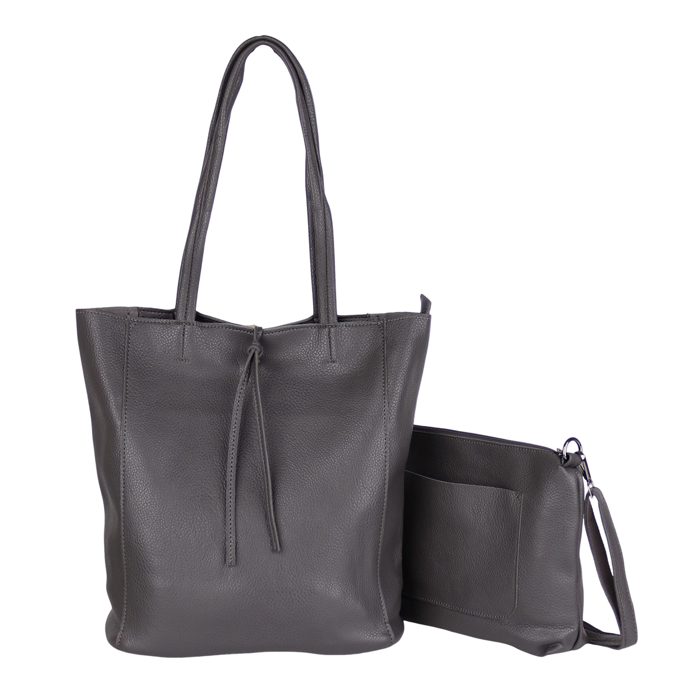 MIRROSI Shopper Damen Große Umhängetasche aus günstig online kaufen