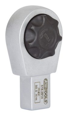 KS Tools Drehmomentschlüssel, 9 x 12 mm Einsteck-Umschaltknarre, 1/4"