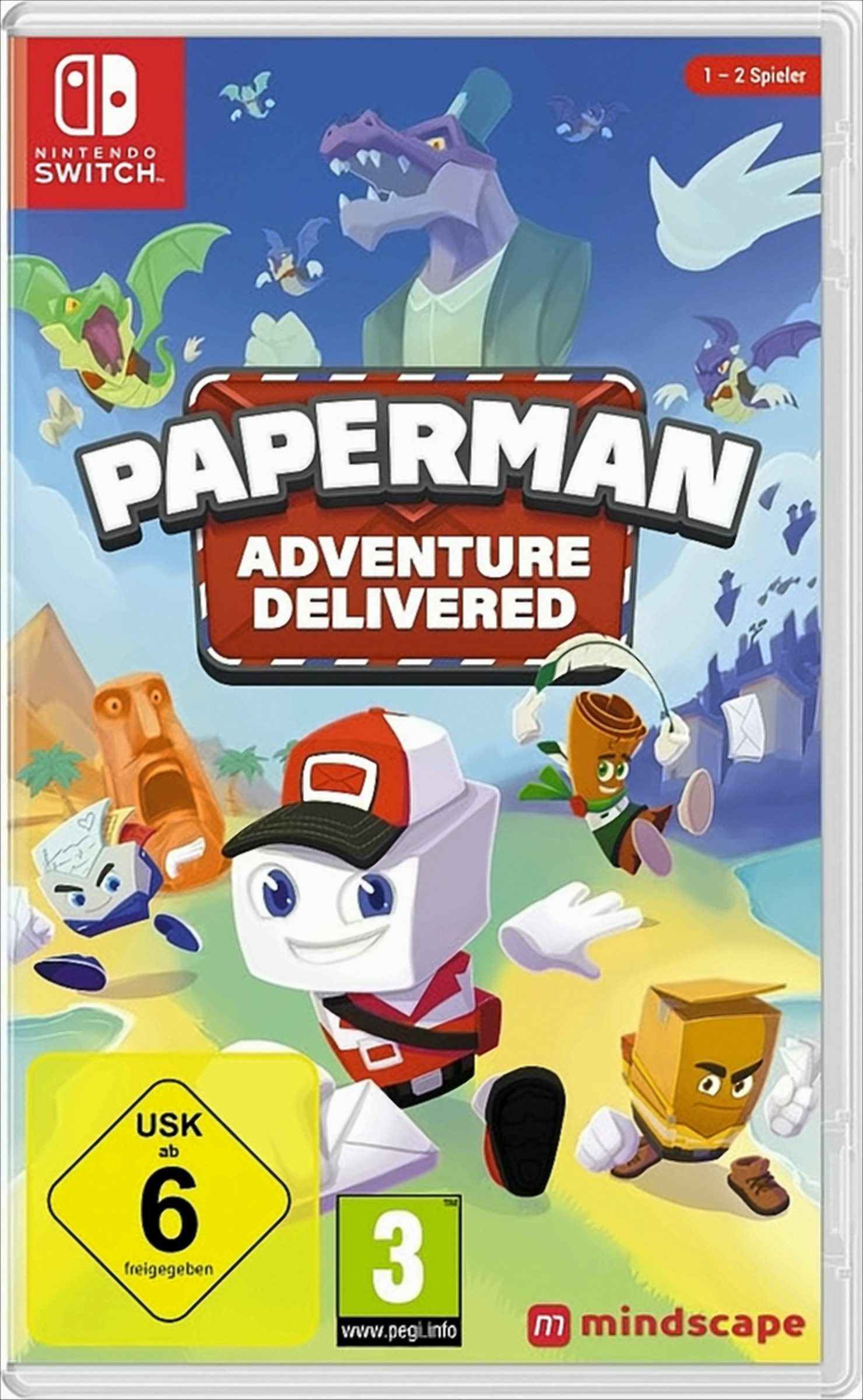 Paperman: Adventure Delivered (Switch) Nintendo Switch