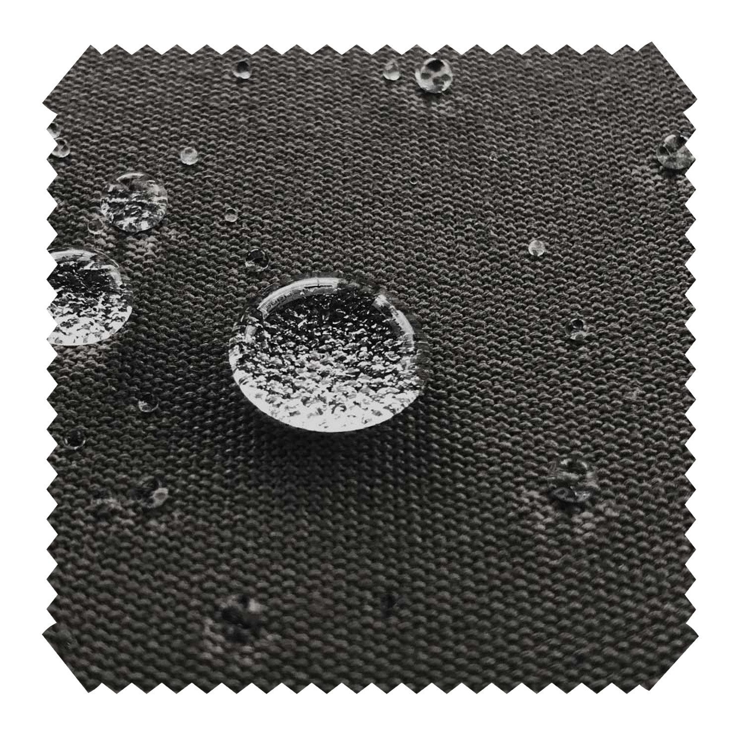 novely® Stoff ARAGON WATERPROOF UV+ Outdoor-Stoff in Baumwoll-Optik, Antibakteriell, UV-beständig, wasserabweisend, Meterware, 1lfm