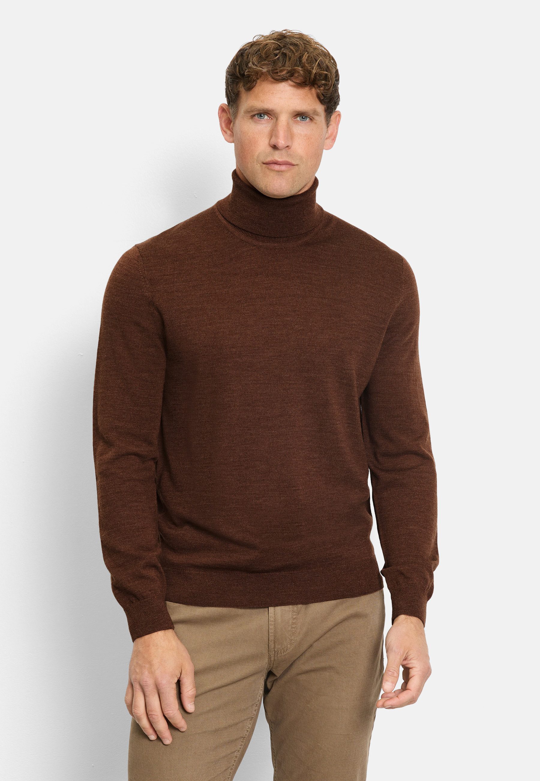 OLYMP Strickpullover OLYMP Casual Strick