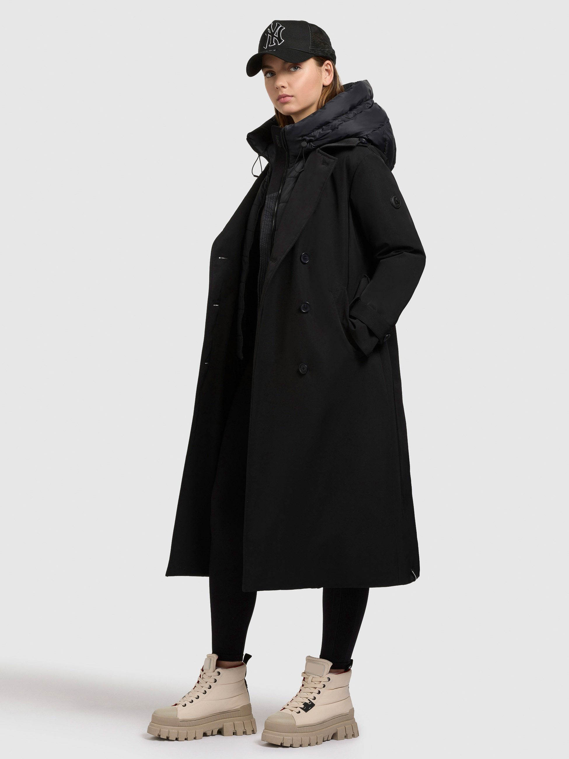 khujo Trenchcoat ELENA
