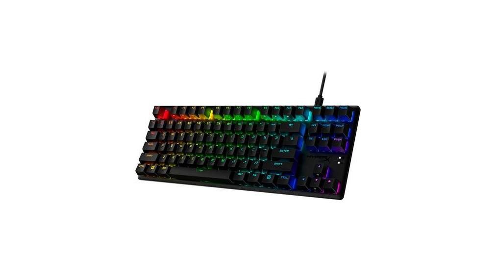 HyperX HyperX Alloy Origins Core PBT HX Rot Mechanische Gaming-Tastatur