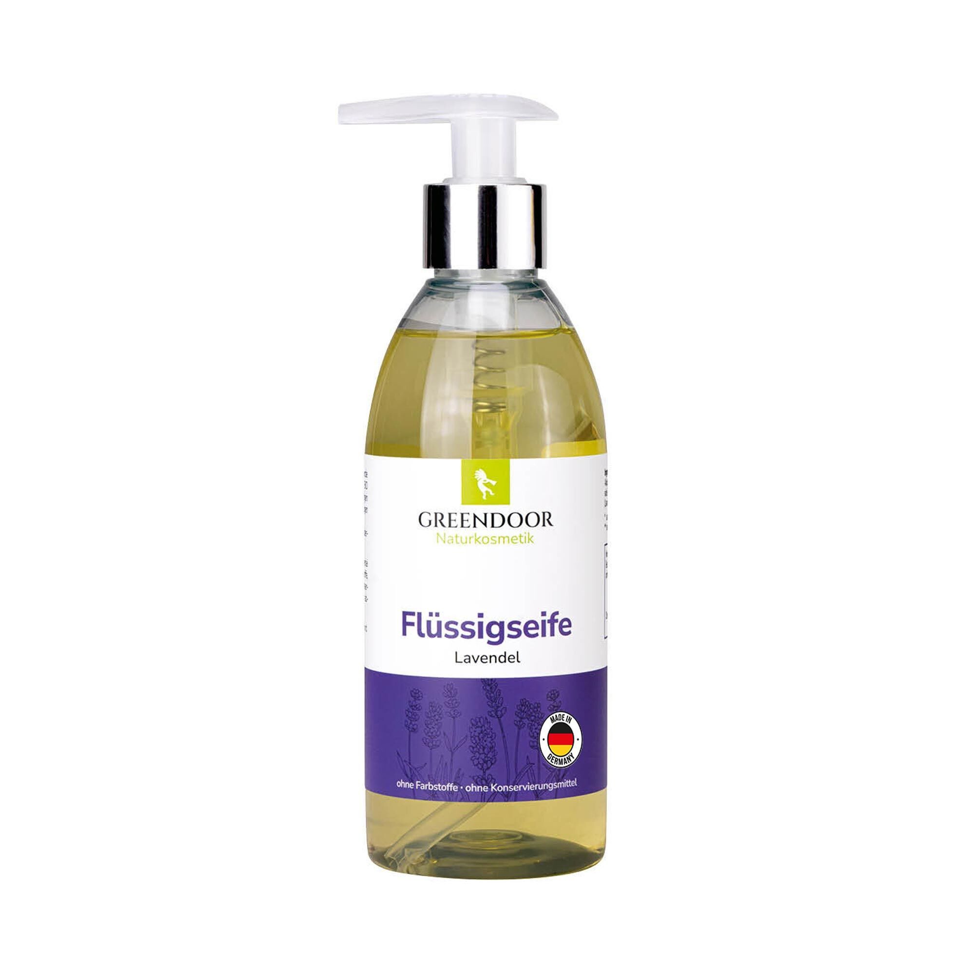 GREENDOOR Flüssigseife Flüssigseife Lavendel