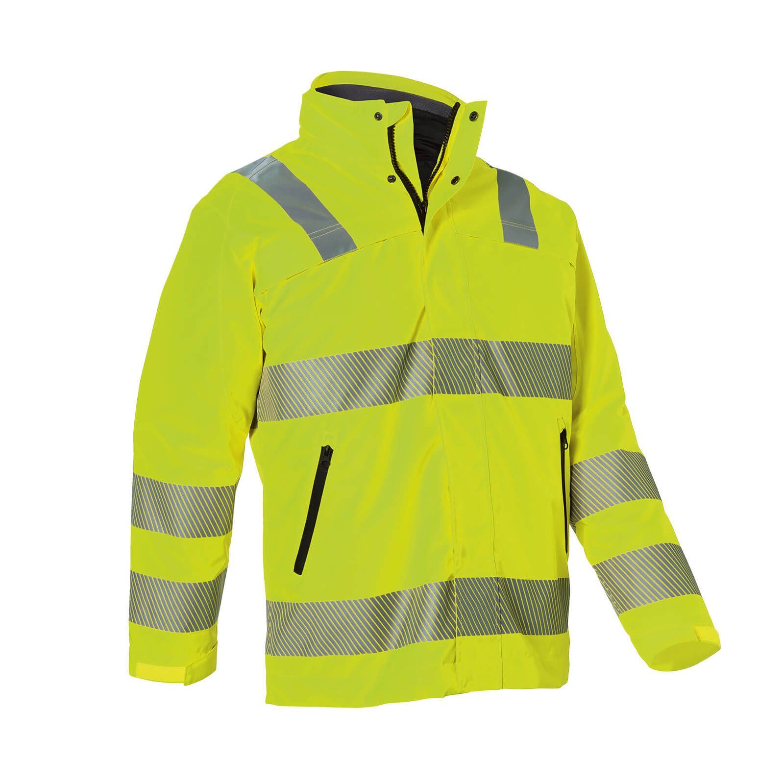 Arbeitsjacke Wetterparka warngelb Kübler Kübler PSA 2 Reflectiq