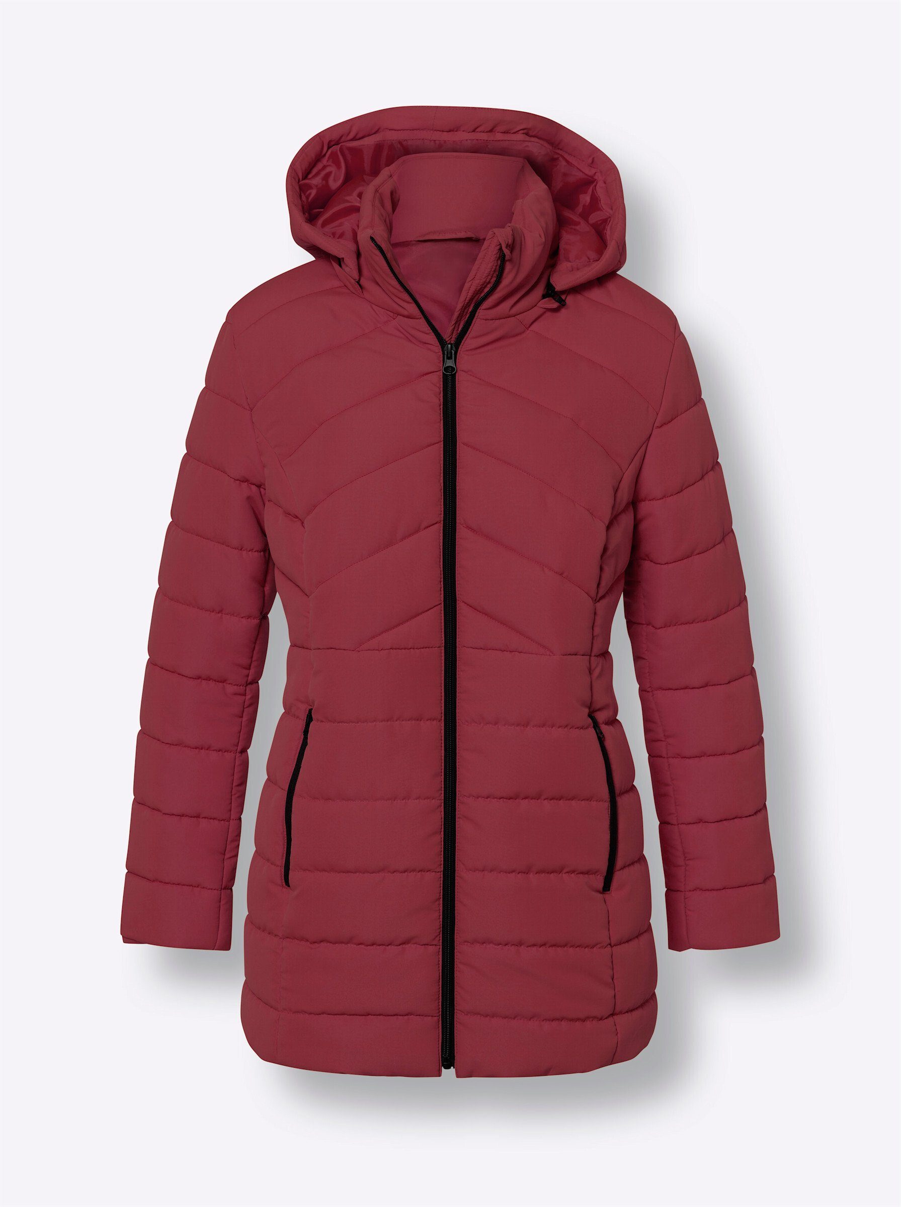 Sieh an! Allwetterjacke Steppjacke Langarm