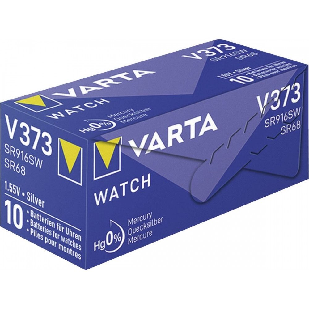 Varta V 373 Knopfzelle Uhrenradio