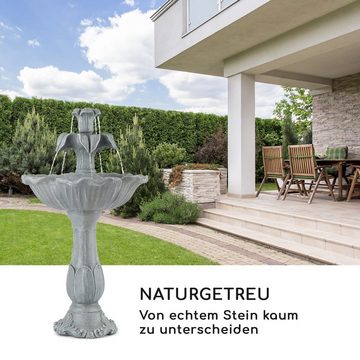 blumfeldt Wasserspiel Floreal Gartenbrunnen, 51 cm Breite