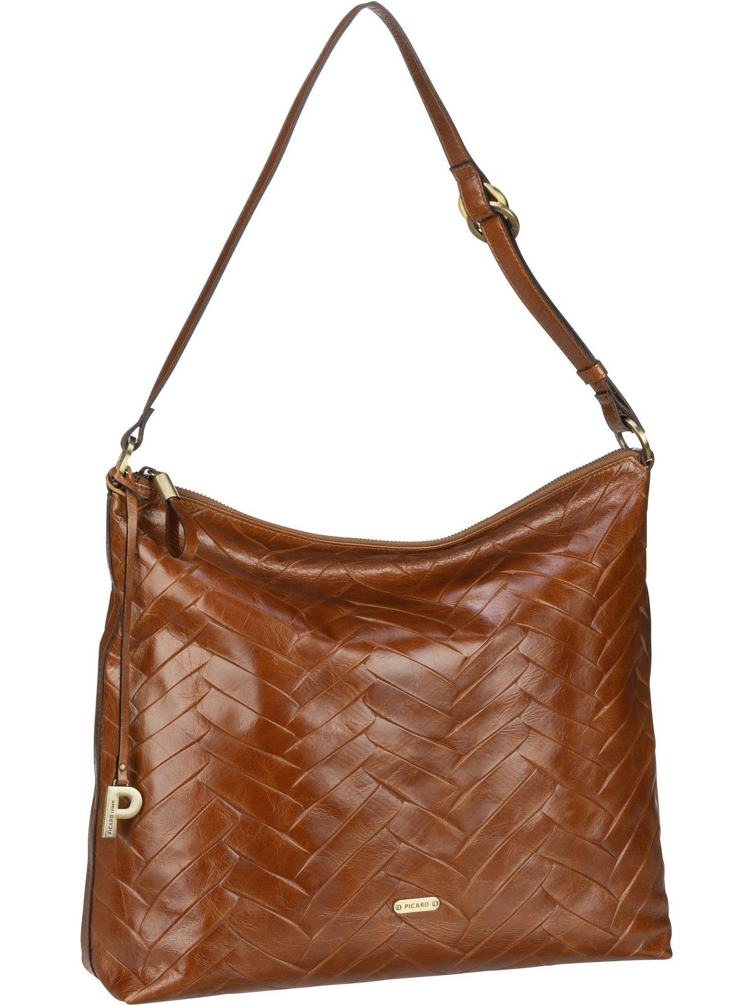 Damen Handtaschen Picard Handtasche Basket 5285, Beuteltasche / Hobo Bag