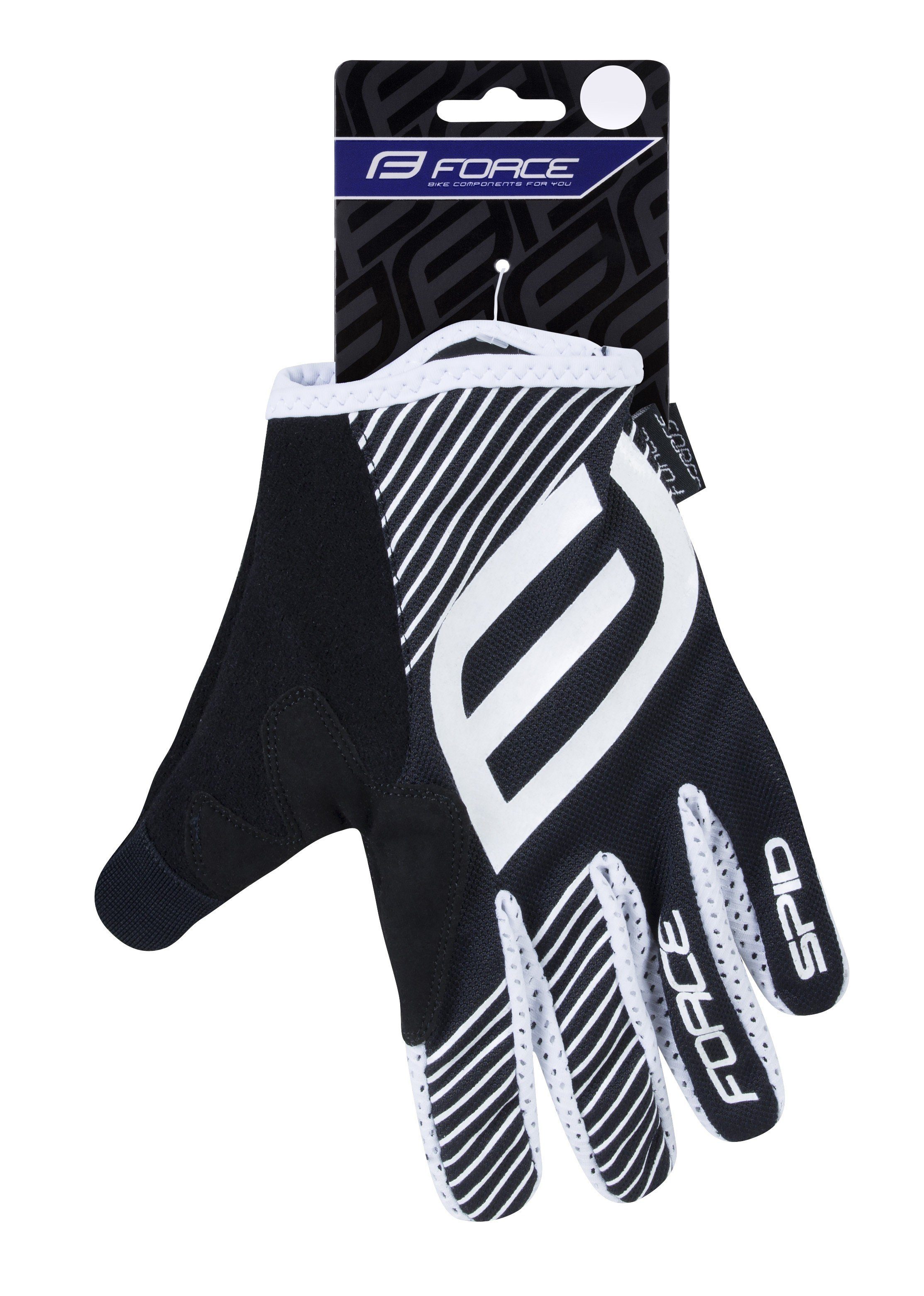 FORCE Fahrradhandschuhe Handschuhe Force MTB SPID +15 °C und darüber