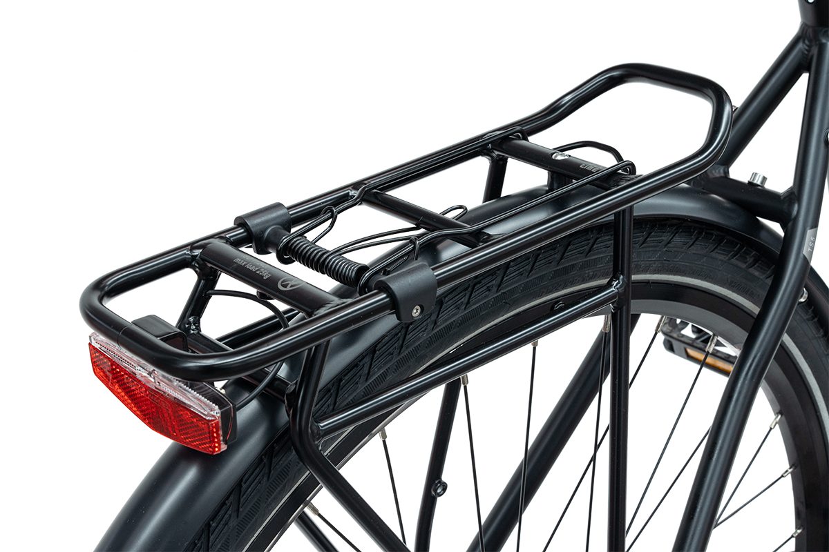 Kreidler Cityrad Rabeneick TS5 Lite, 9 Gang, Leichter Rahmen, Trapez/Diamant, Lichtanlage, alltagstauglich – Bild 3 von 5