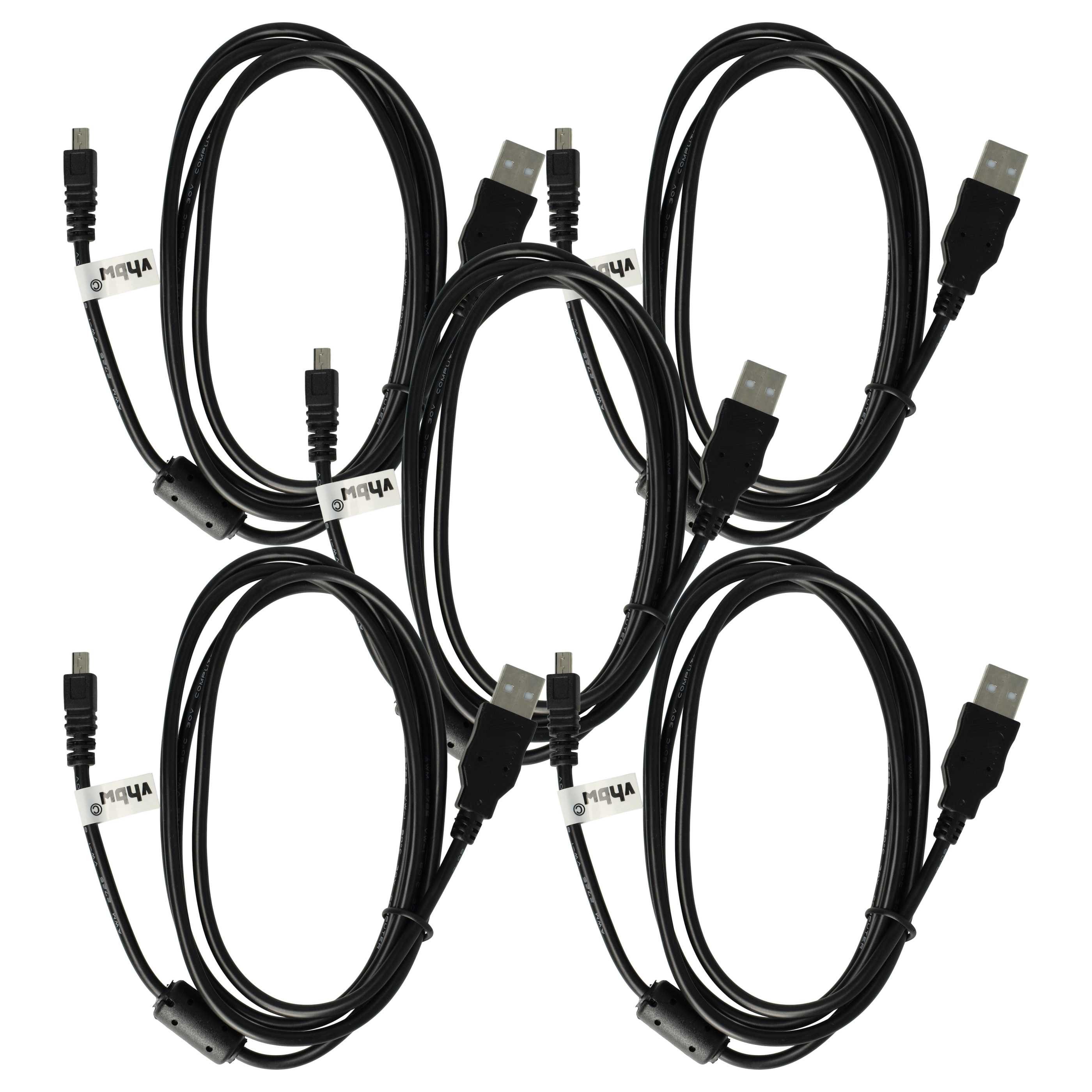 passend für Fuji FinePix S8000fd, JZ300, S700, JZ305, S5800, S5700, USB-Kabel