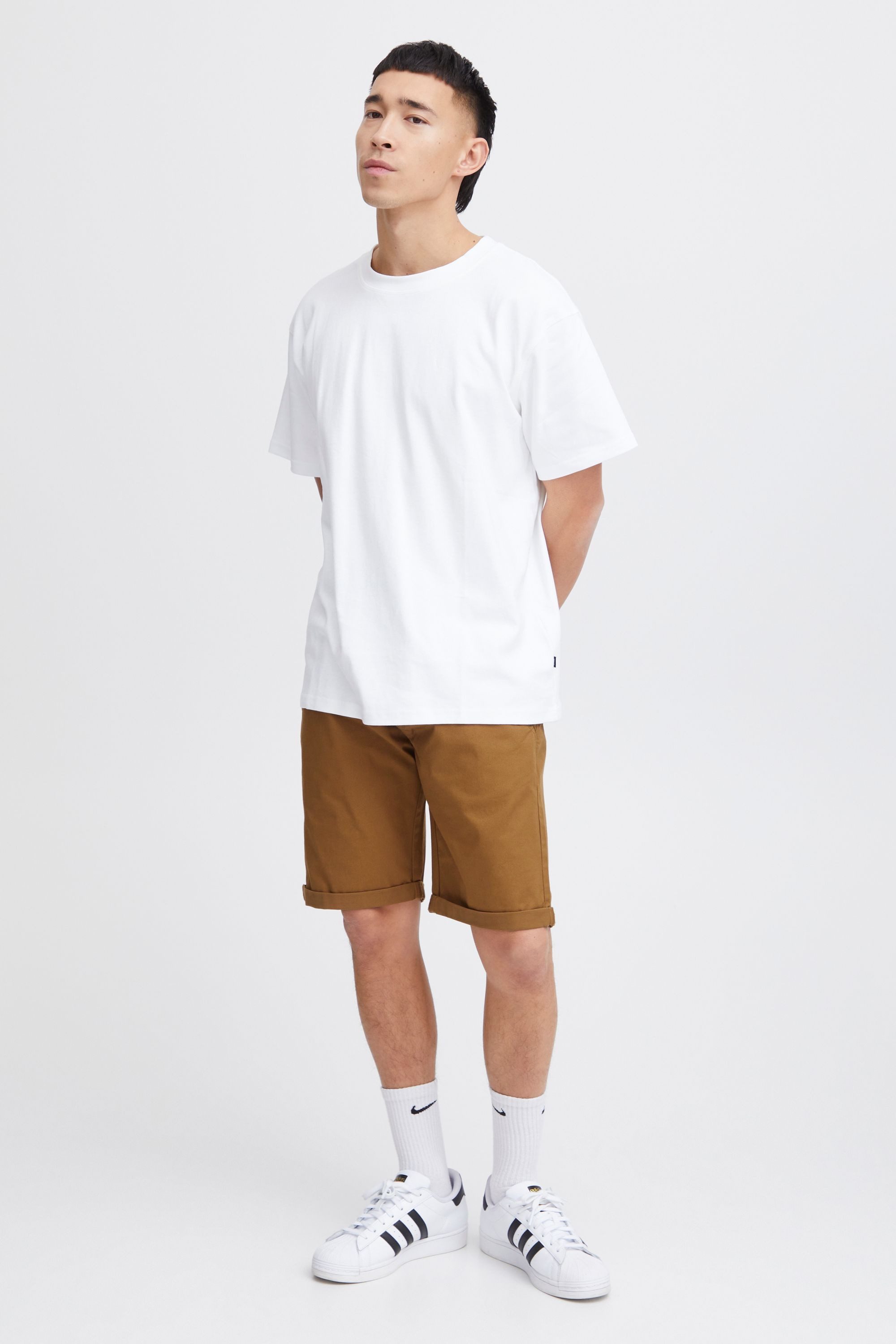 !Solid Chinoshorts SDMontijo Kurze Hose mit Gürtel