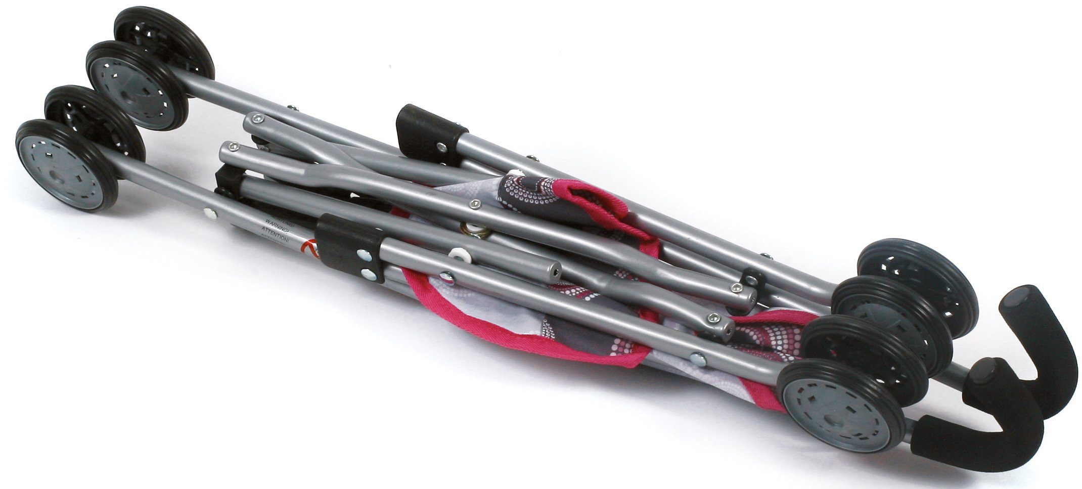 CHIC2000 Puppenbuggy Roma, Hot Pink günstig online kaufen