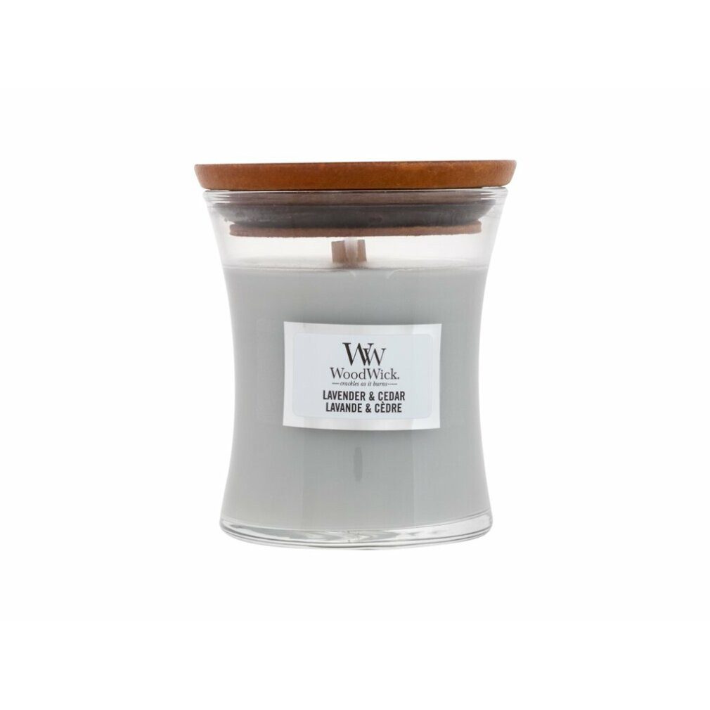 Woodwick Duftkerze Lavendel & Zedern Duftkerze 85 g günstig online kaufen