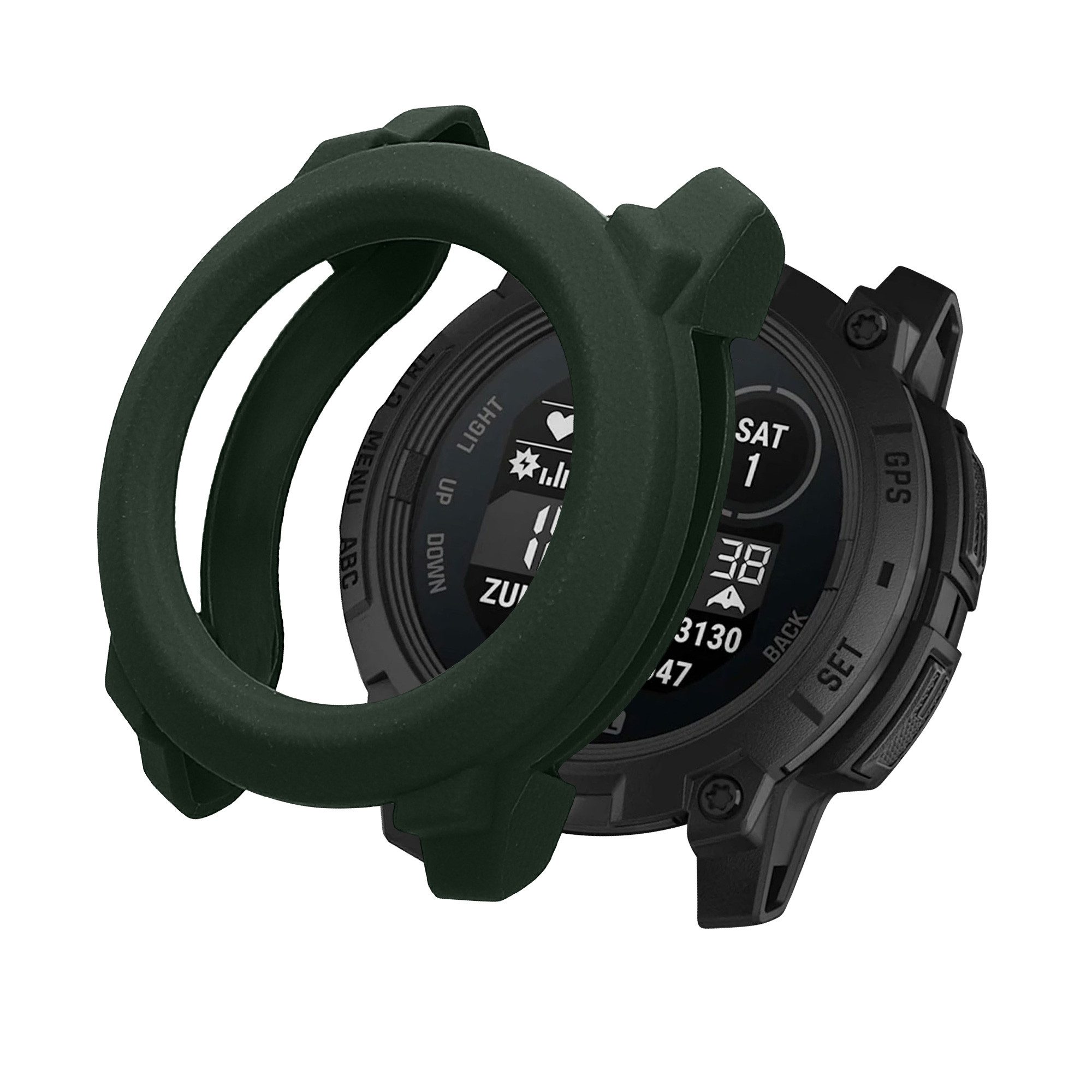 Smartwatch-Hülle Schutzhülle für Garmin Instinct 3 45mm Hülle