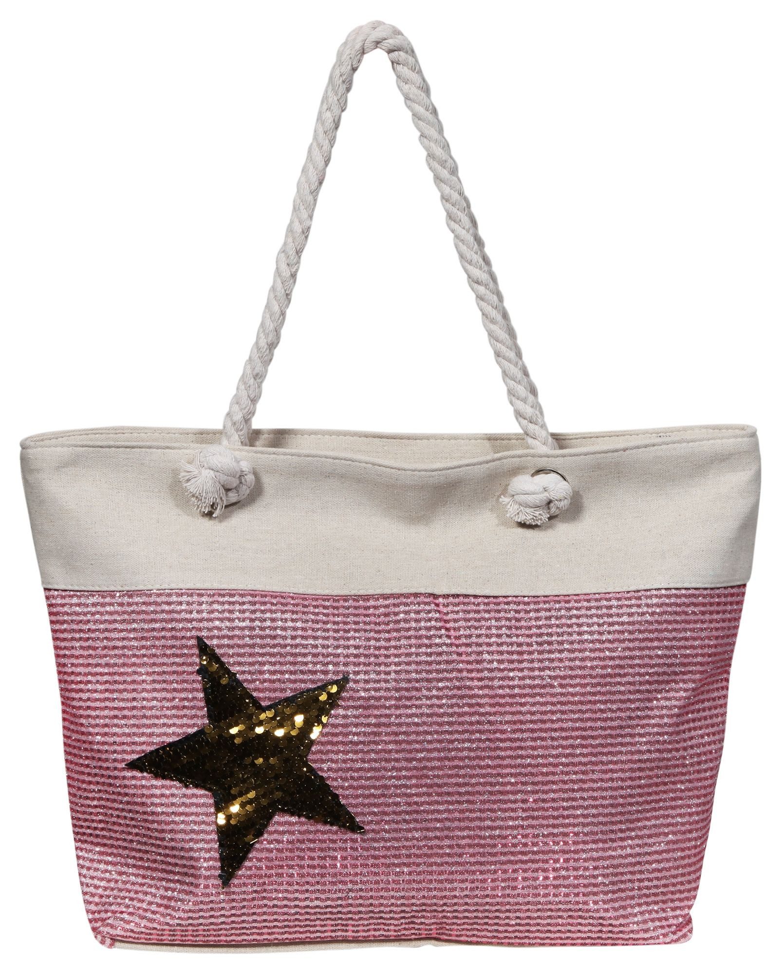 Cham Cham Henkeltasche Balkis Damen Handtasche aus Textil, 46x32x13cm