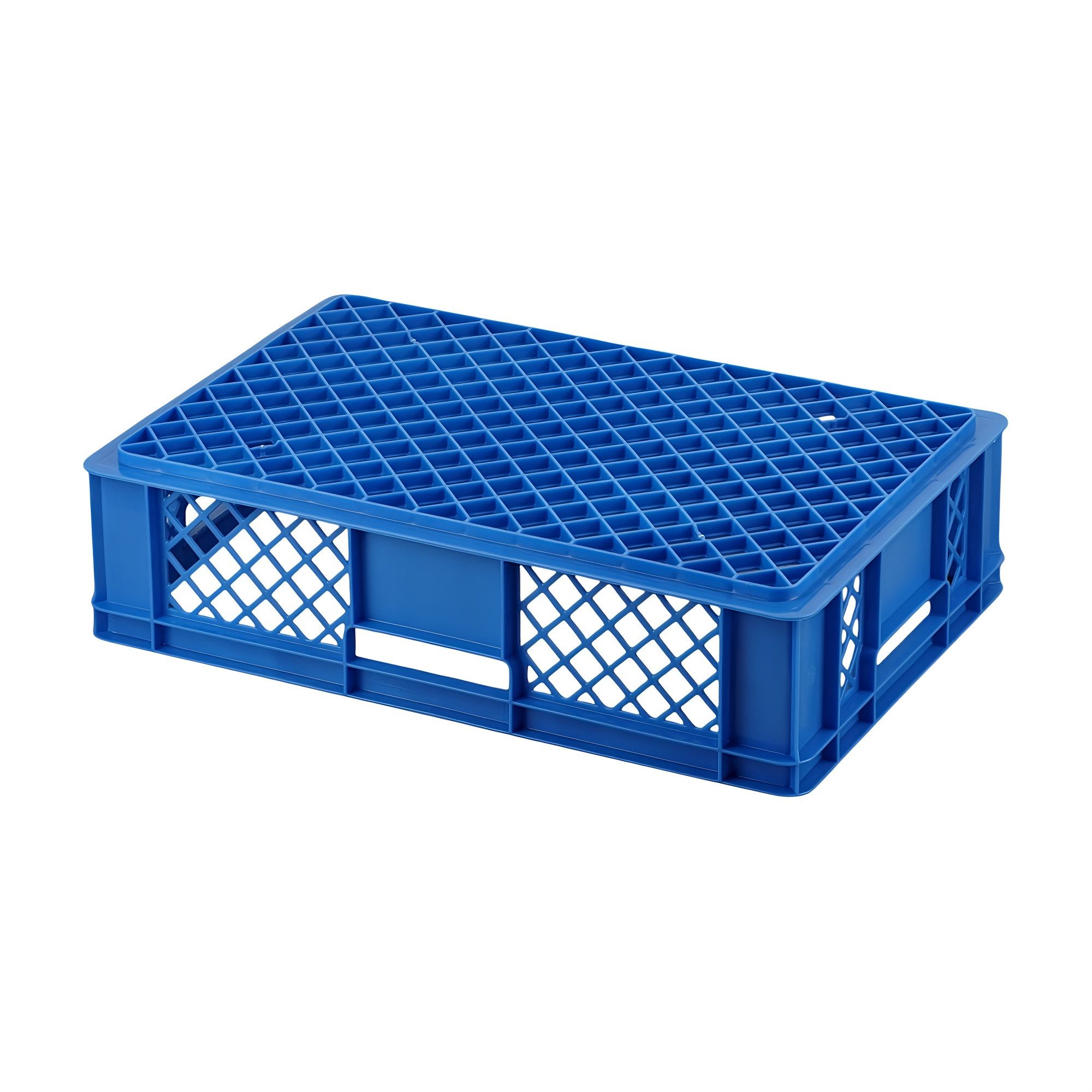 Logiplast Stapelbox 6 Stück Bäckerkisten / Brotkisten 600 x 400 x 150 mm