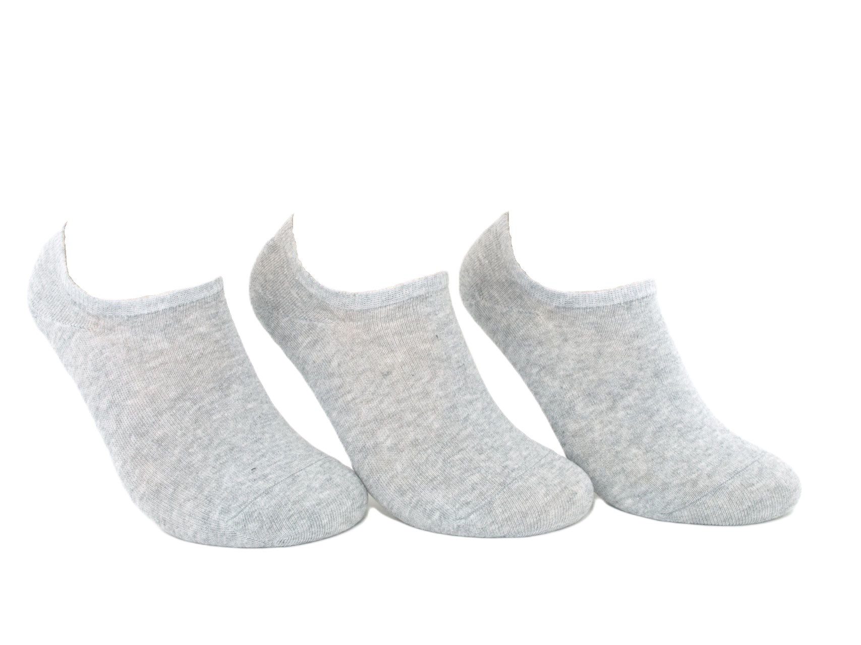 Sneakersocken CNB Low Cut Sneaker BW mit ABS und Stickerei 3er Pack 3 Farben