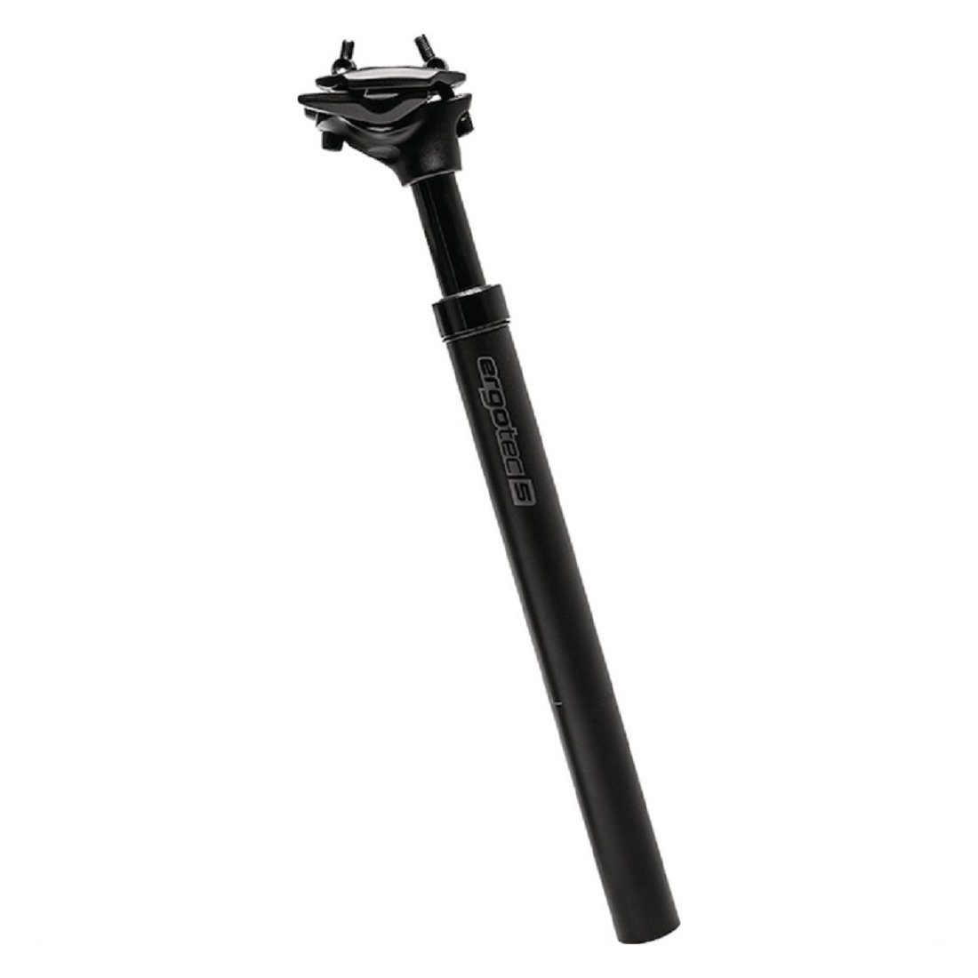 Humpert Sattelstütze Federsattelstütze SP-10.0 Ø 27,2mm 350mm schwarz Alu (0 St)