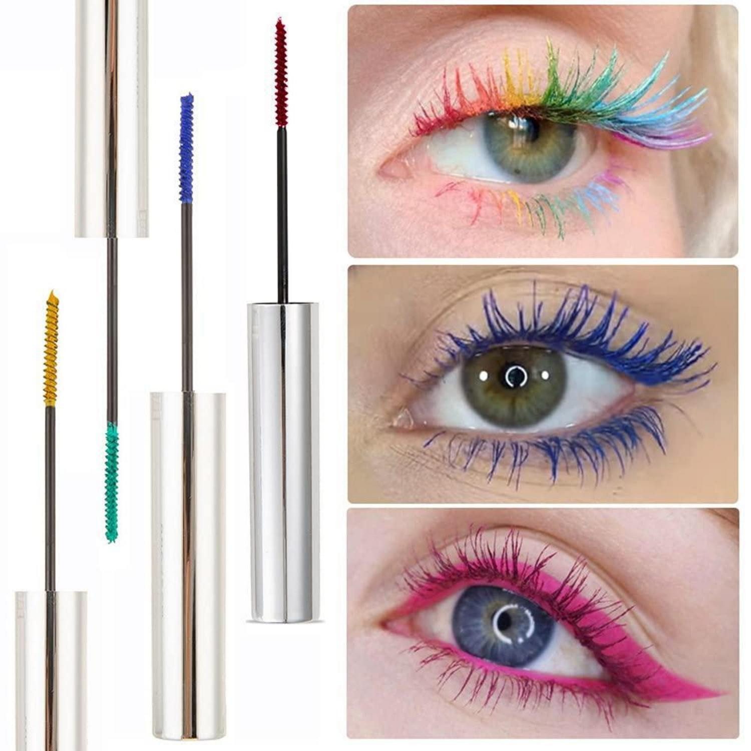 LuxusKollektion Mascara 4D Mascara White 10g – Bild 2 von 5