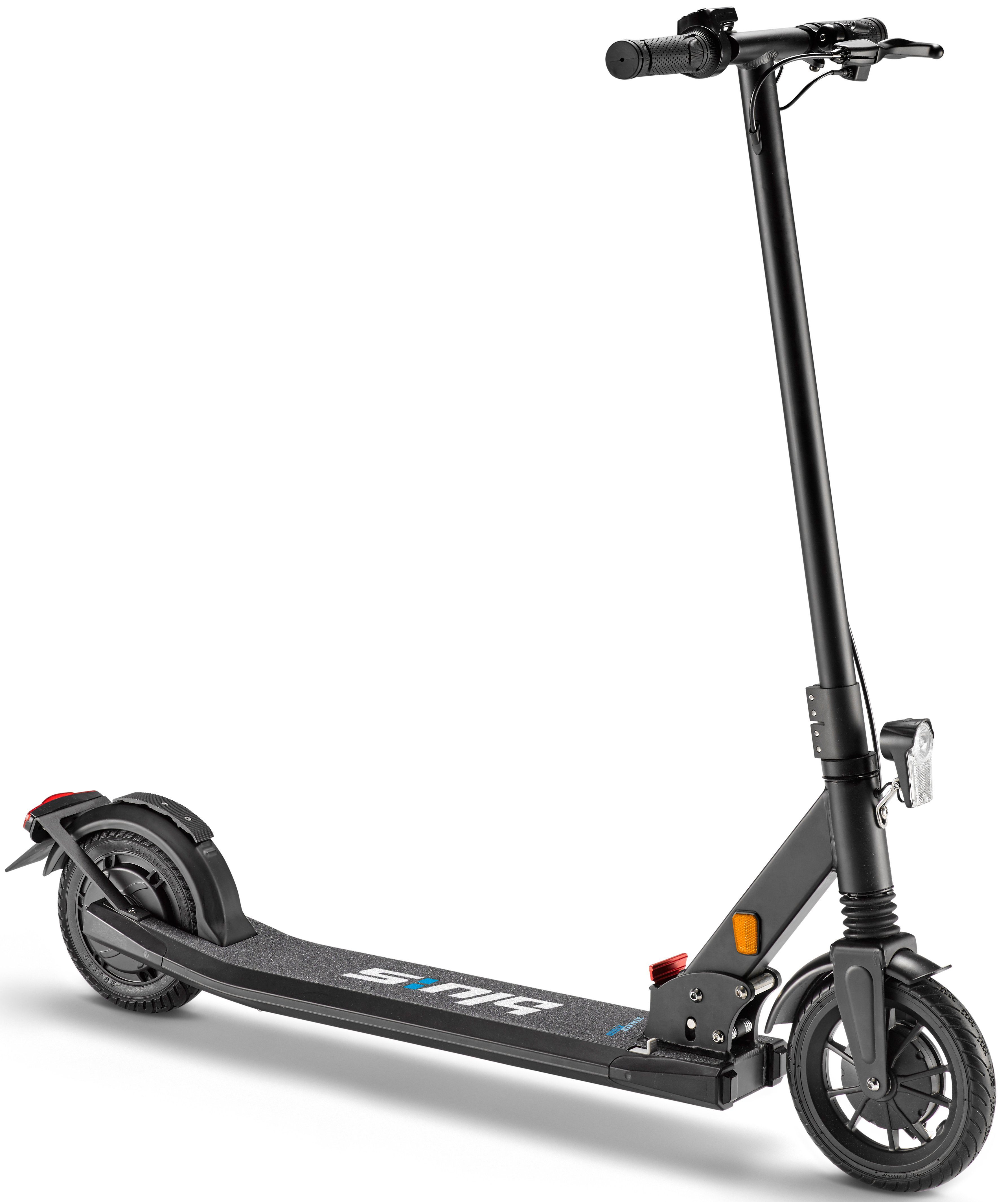 E-Scooter km Reichweite, 25 zu Blu:s km/h, bis 20 Straßenzulassung XT600, mit