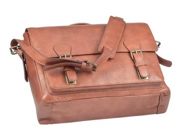 Ruitertassen Aktentasche Soft, Businesstasche, Schultasche Lehrertasche 45cm, 2 Fächer