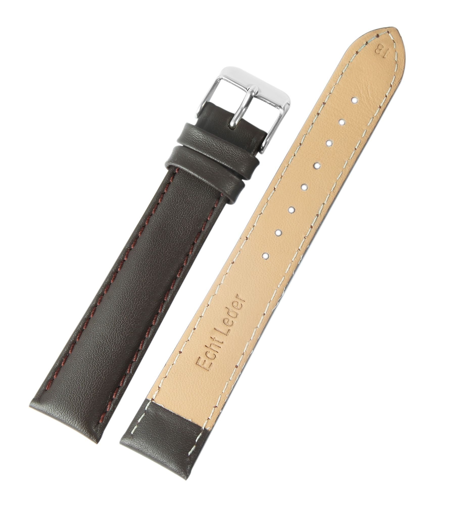 STEINMEISTER Uhrenarmband silberfarbig, langlebig