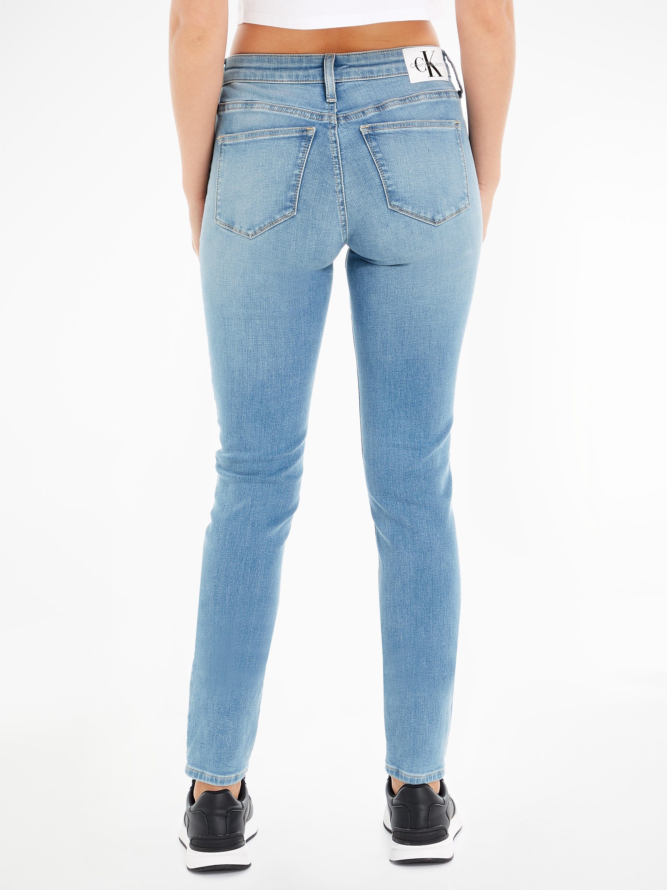 Calvin Klein Jeans Skinny-fit-Jeans MID RISE günstig online kaufen