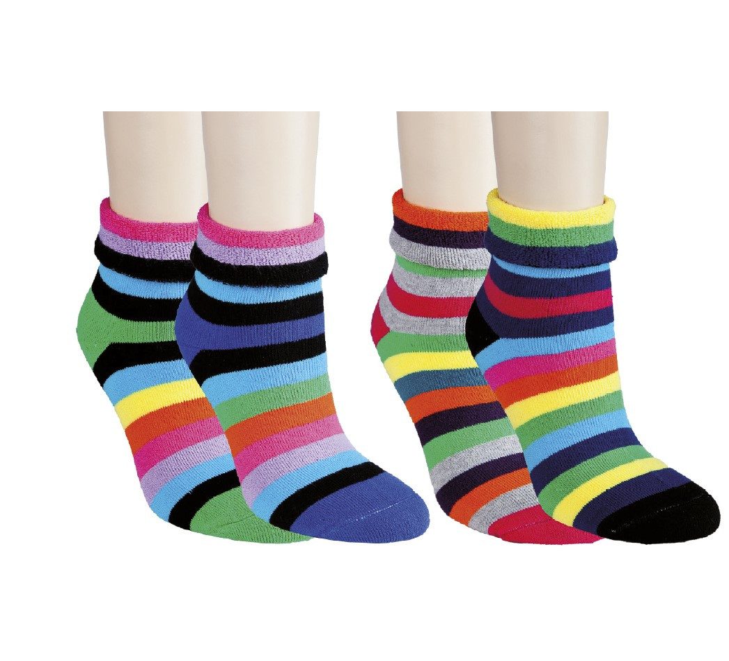 RS Harmony Socken 2 Paar RS. Harmony 12790 Thermo Ringelsocken 35-38, 39-42