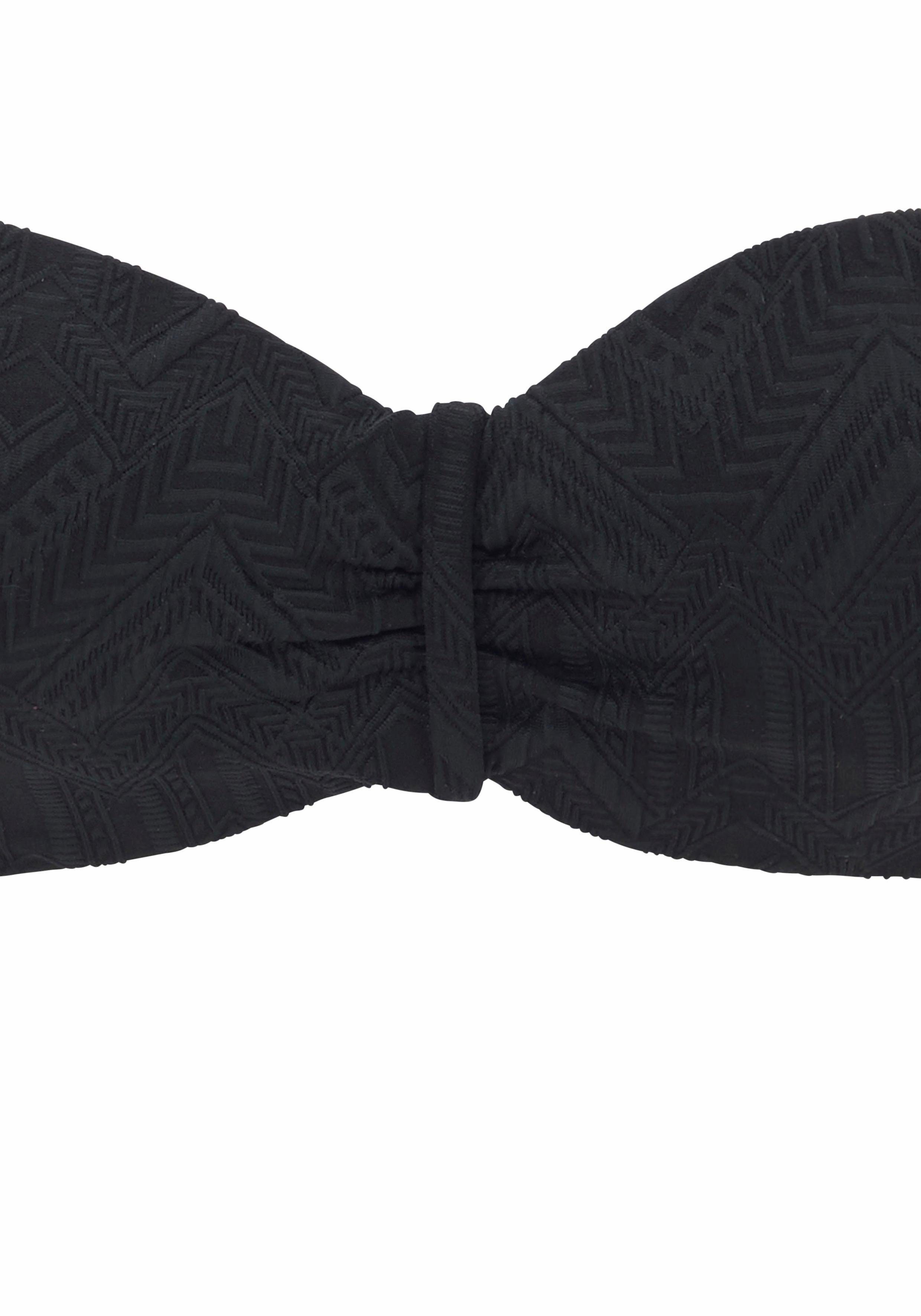Buffalo Bügel-Bandeau-Bikini Romance aus Strukturware – Bild 3 von 4