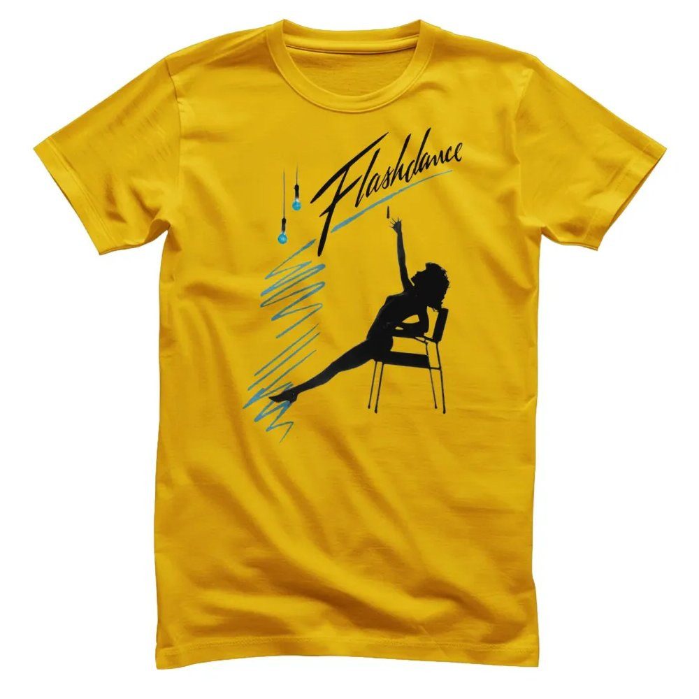 Flashdance T-Shirt Silhouette Flashdance T-Shirt
