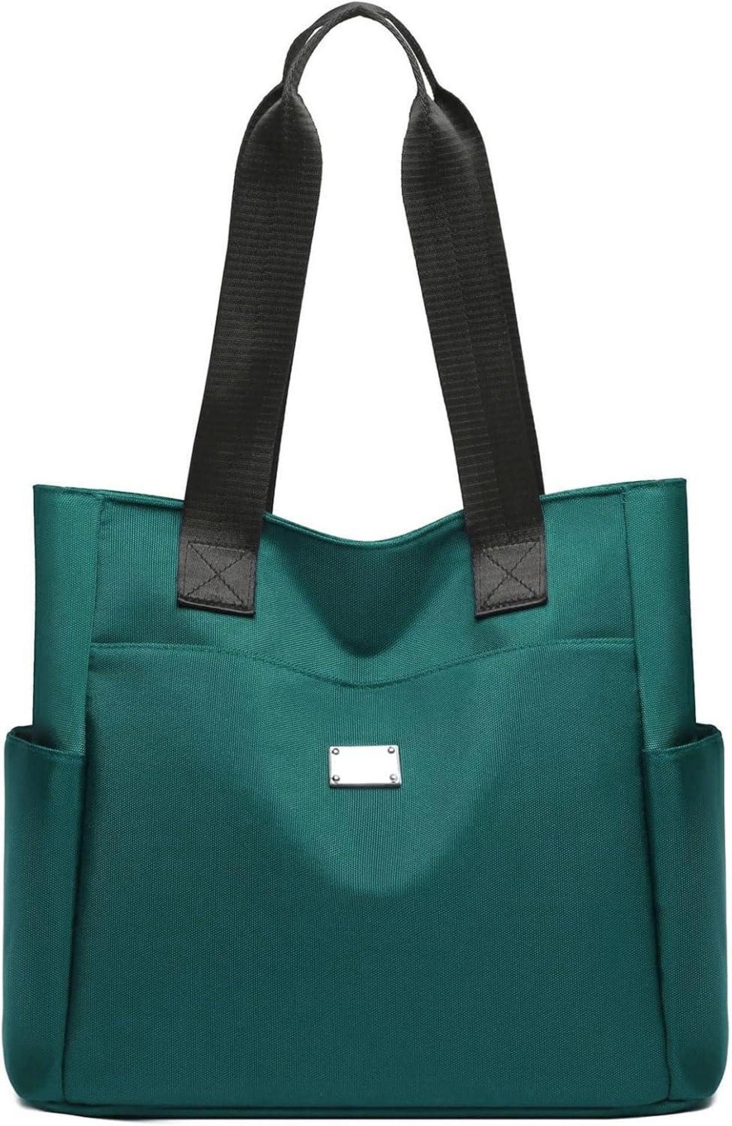 Umhängetasche Damen Umhängetasche Nylon Handtasche Reißverschluss Schultertaschen