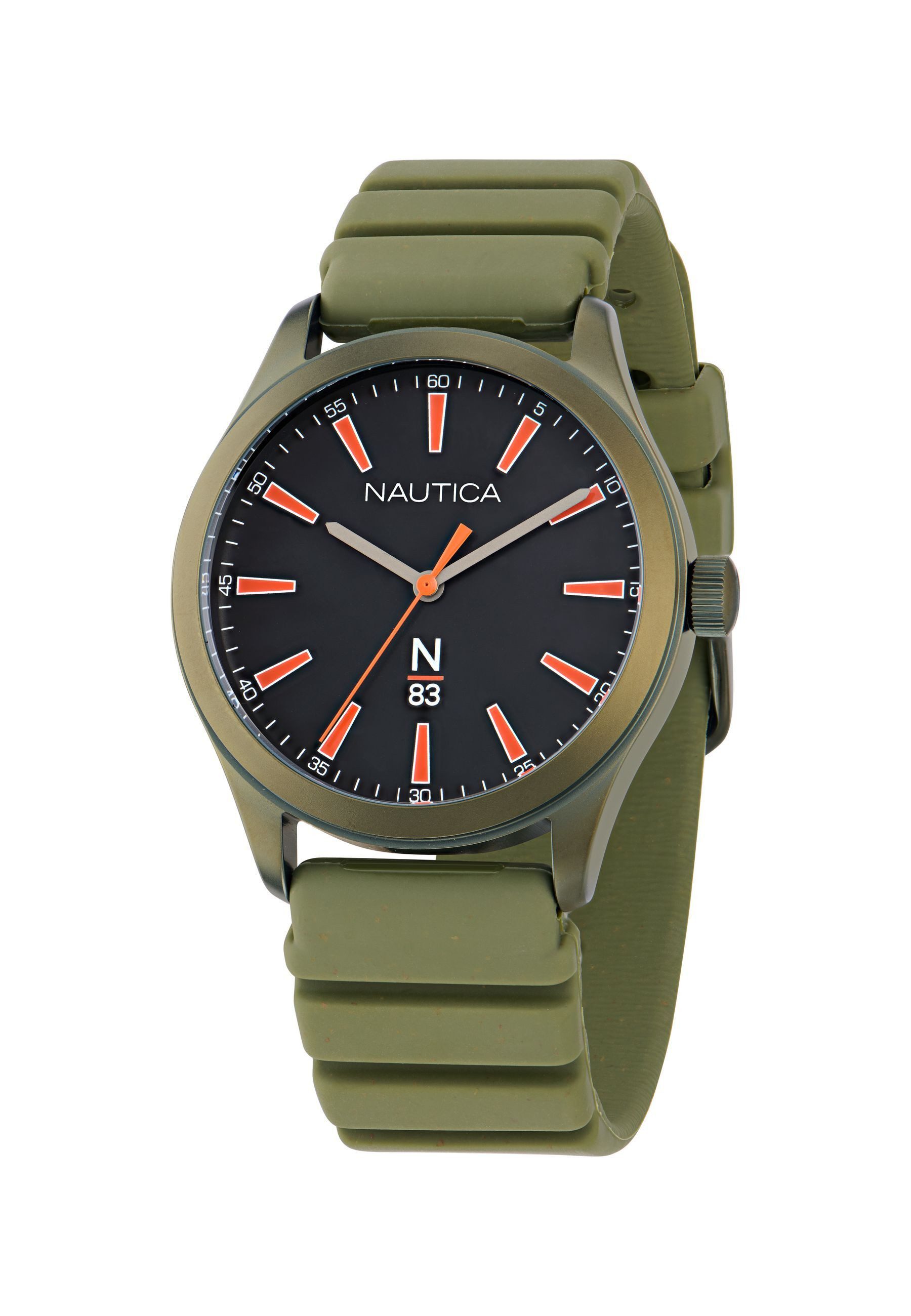 NAUTICA Quarzuhr HANNAY BAY, (1-tlg), Quartz Analog