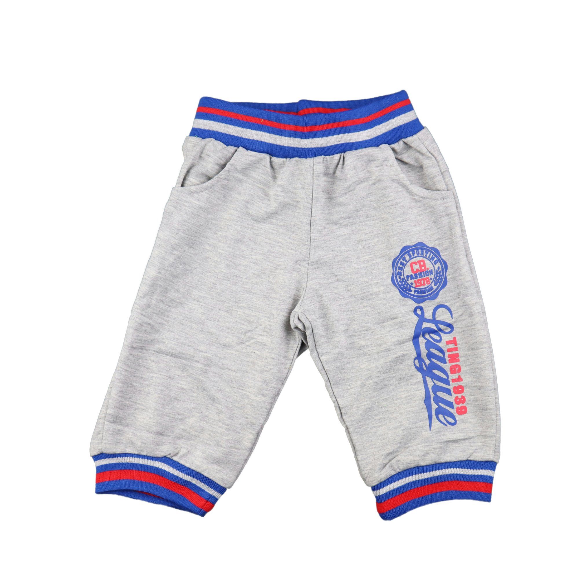 Gr. bis Kinder Shorts WS-Trend Jungen Shorts 104 Grau Sommer 152