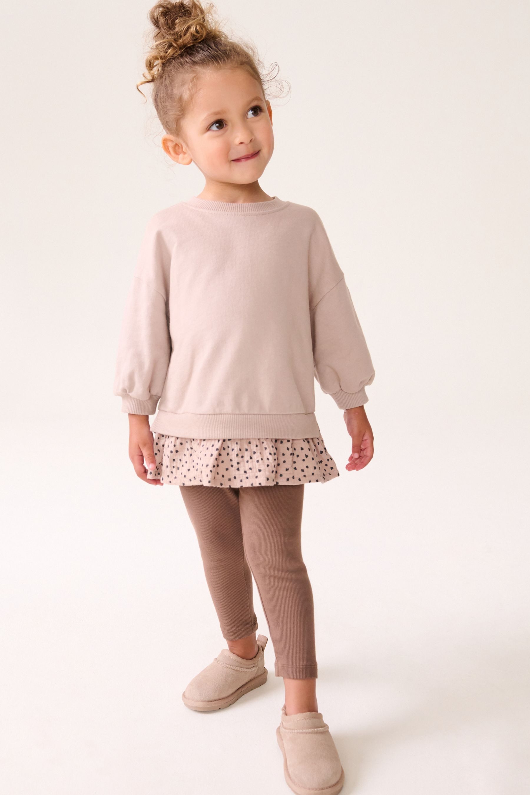 Next Beanie Breit gerippte Strickmütze (1-St) günstig online kaufen