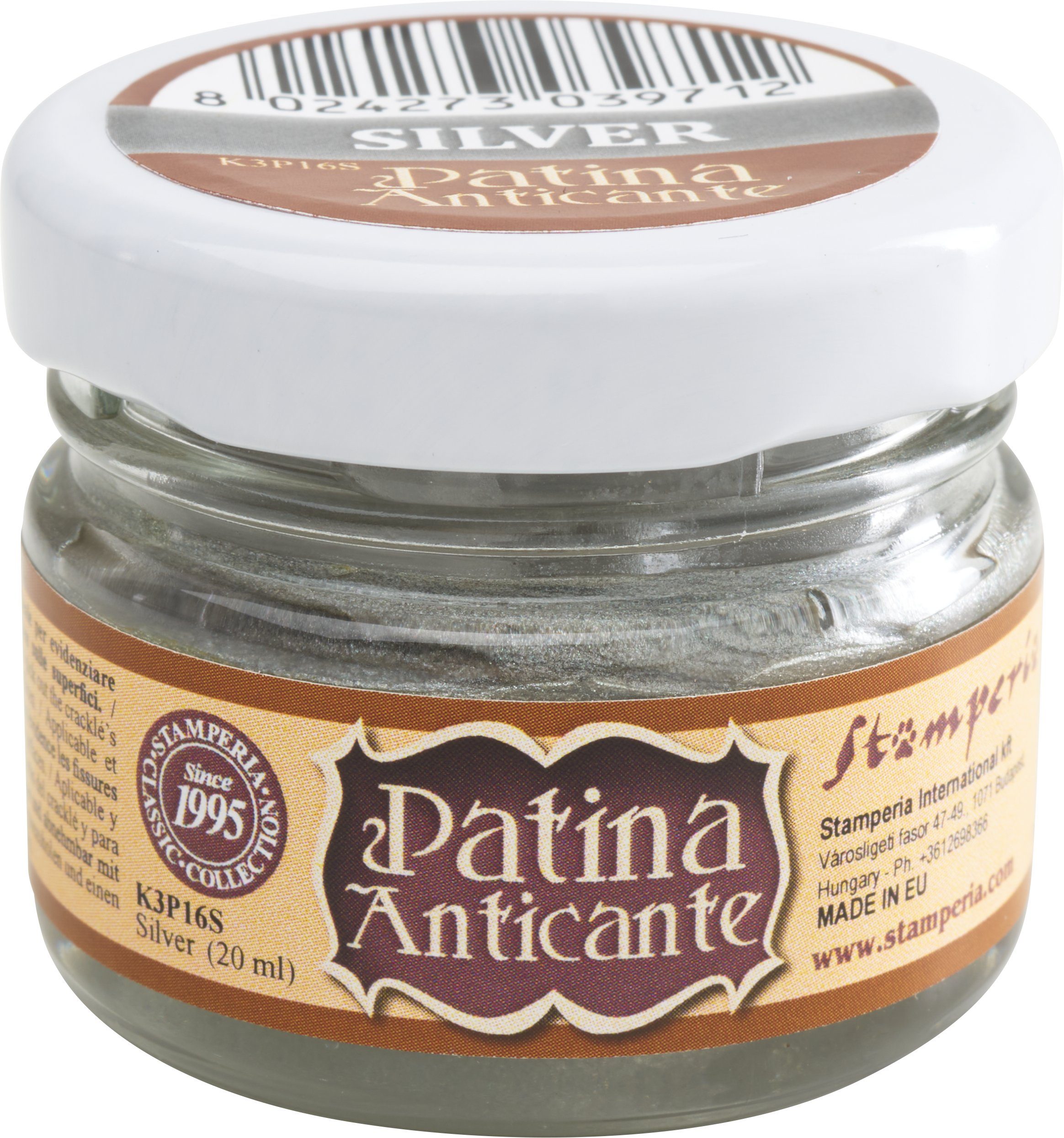 Stamperia Bastelfarbe Patina Anticante, 20 ml