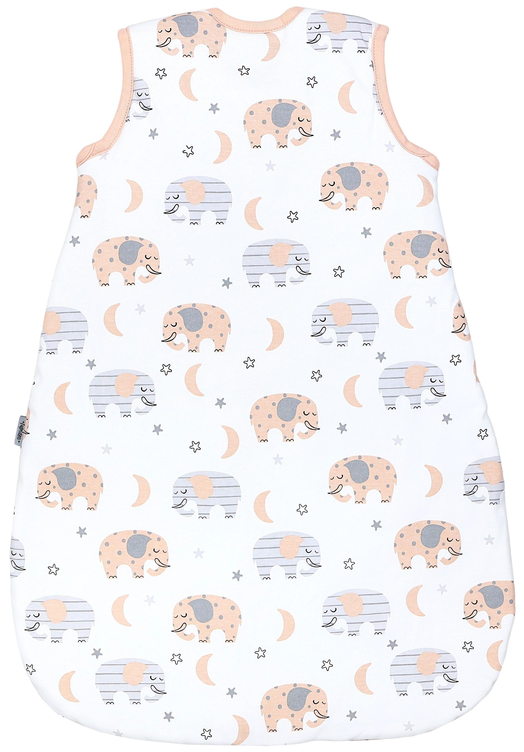 TupTam Babyschlafsack Kugelschlafsack ohne Ärmel 2.5 TOG Ganzjahr – Bild 5 von 5