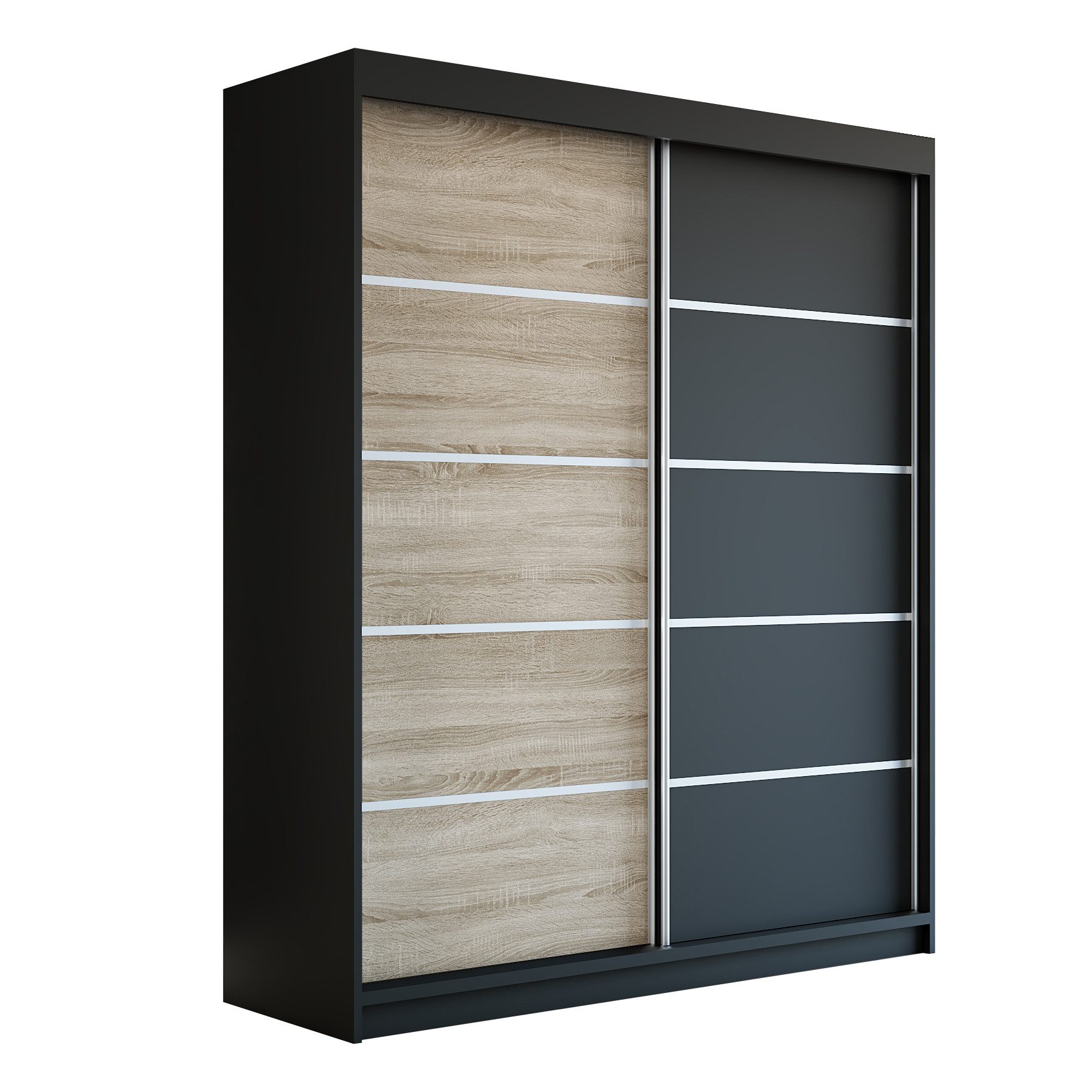 A&J MöbelLand GmbH Schwebetürenschrank TREND, 2-türig günstig online kaufen