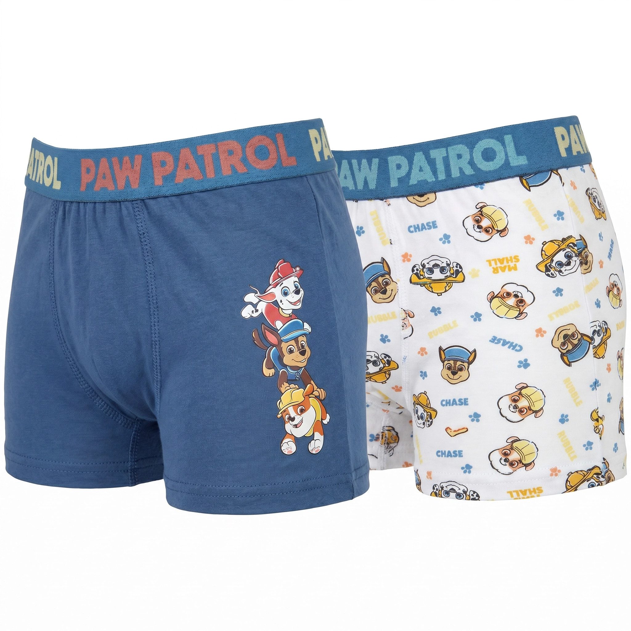 PAW PATROL Boxershorts Paw Patrol Jungen Kinder Unterhosen 2er Pack – Gr. 98 bis 128 (2-St)