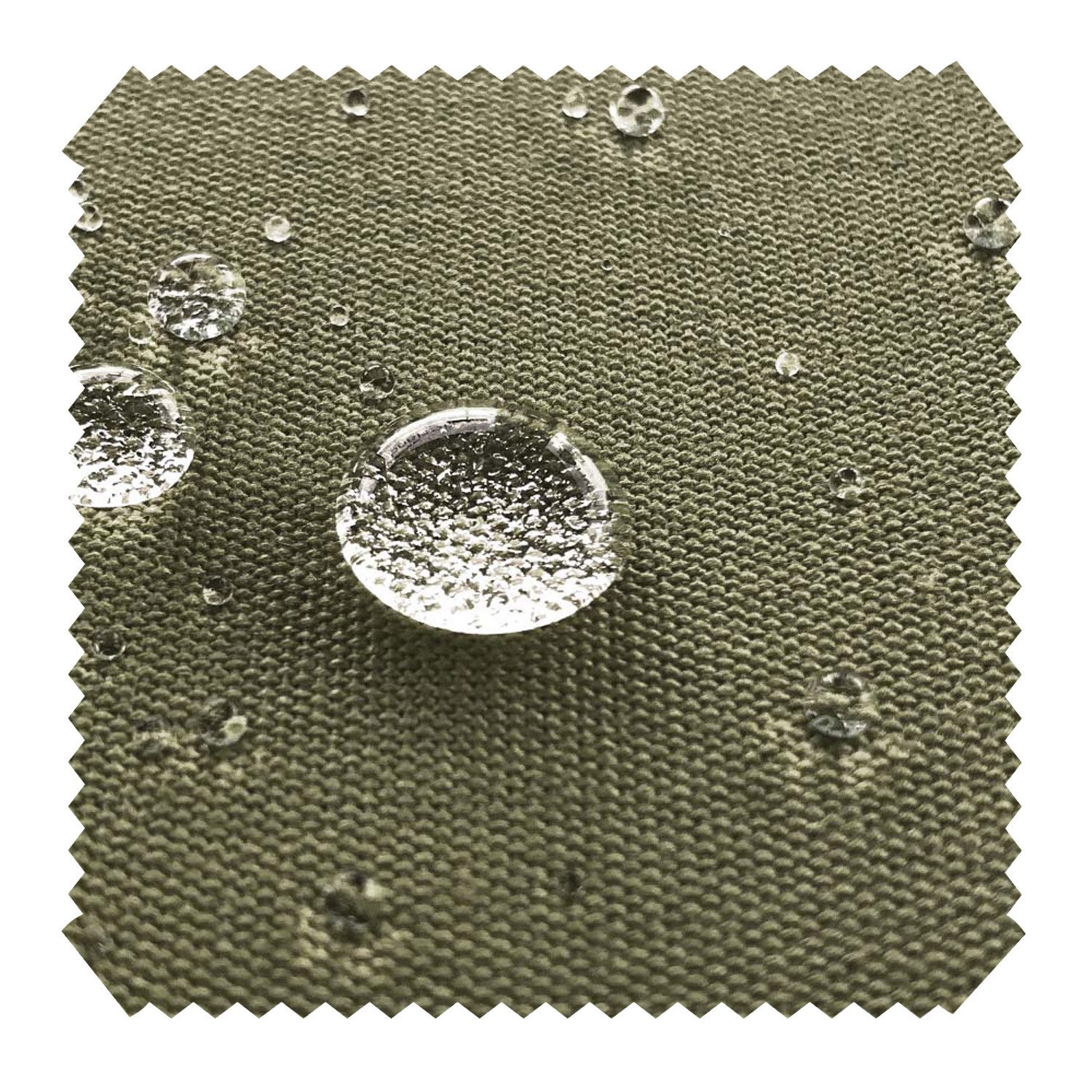 novely® Stoff ARAGON WATERPROOF UV Outdoor-Stoff in Baumwoll-Optik, Antibakteriell, UV-beständig, wasserabweisend, Meterware, 1lfm