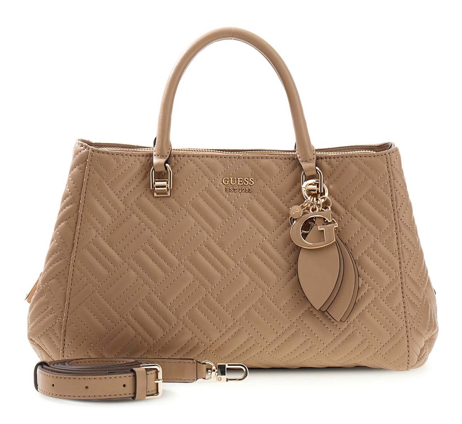 Handtasche Triple Compartment Satchel