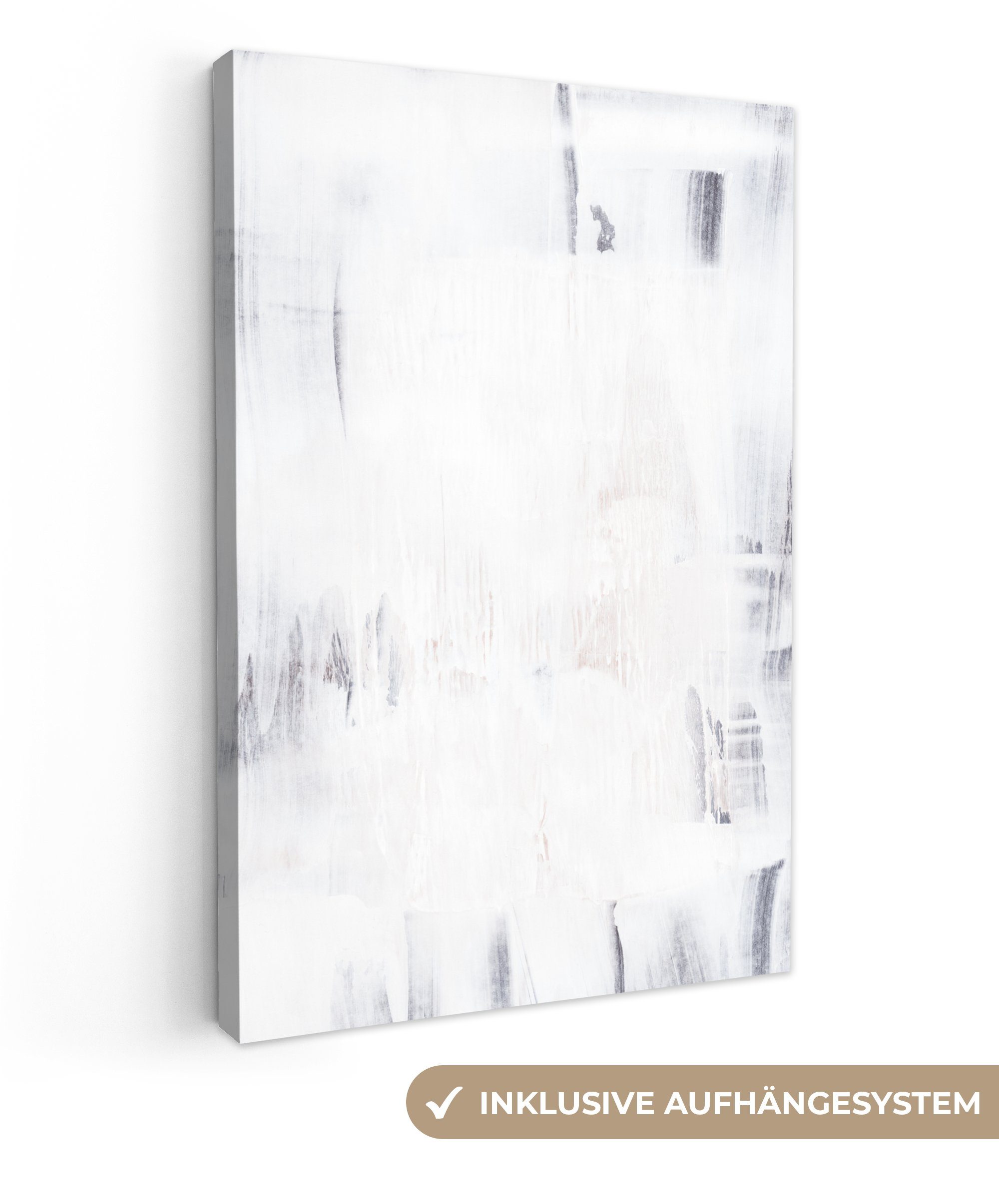 OneMillionCanvasses® Leinwandbild Acrylfarbe - Entwurf, Fotodruck (1 St), L günstig online kaufen