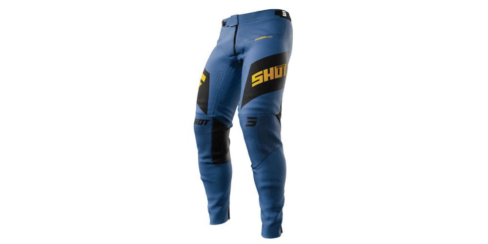 Shot Motorradhose Aerolite Ultima Motocross Hose Belüftet abriebfest