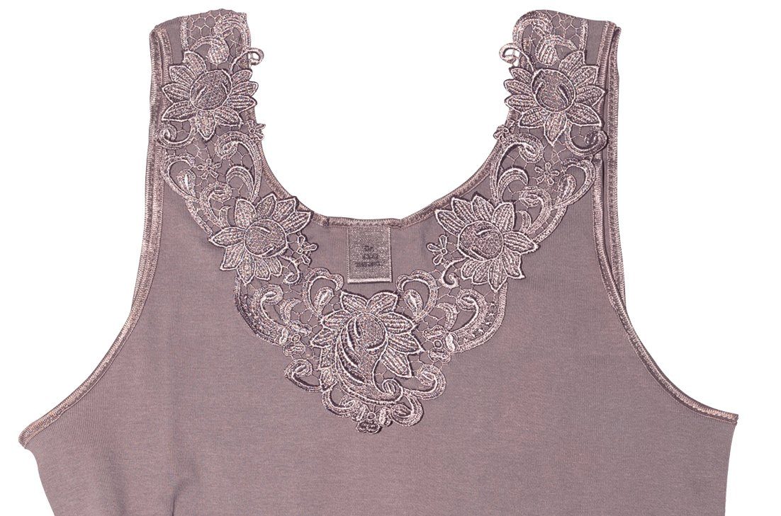 Cotton Prime® Unterhemd mit Spitze in angenehmer Baumwollqualität – Bild 5 von 5