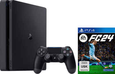 PlayStation 4 Slim + EA Sports FC 24