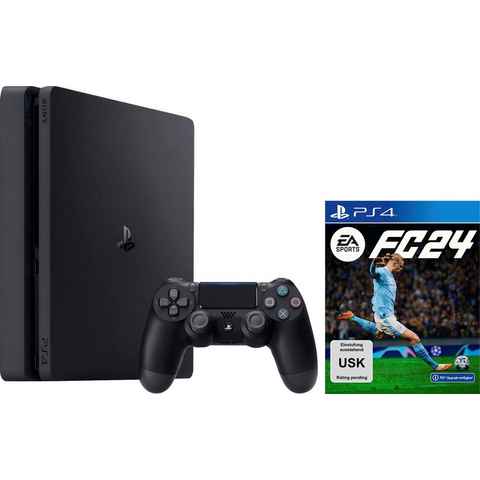 PlayStation 4 Slim + EA Sports FC 24