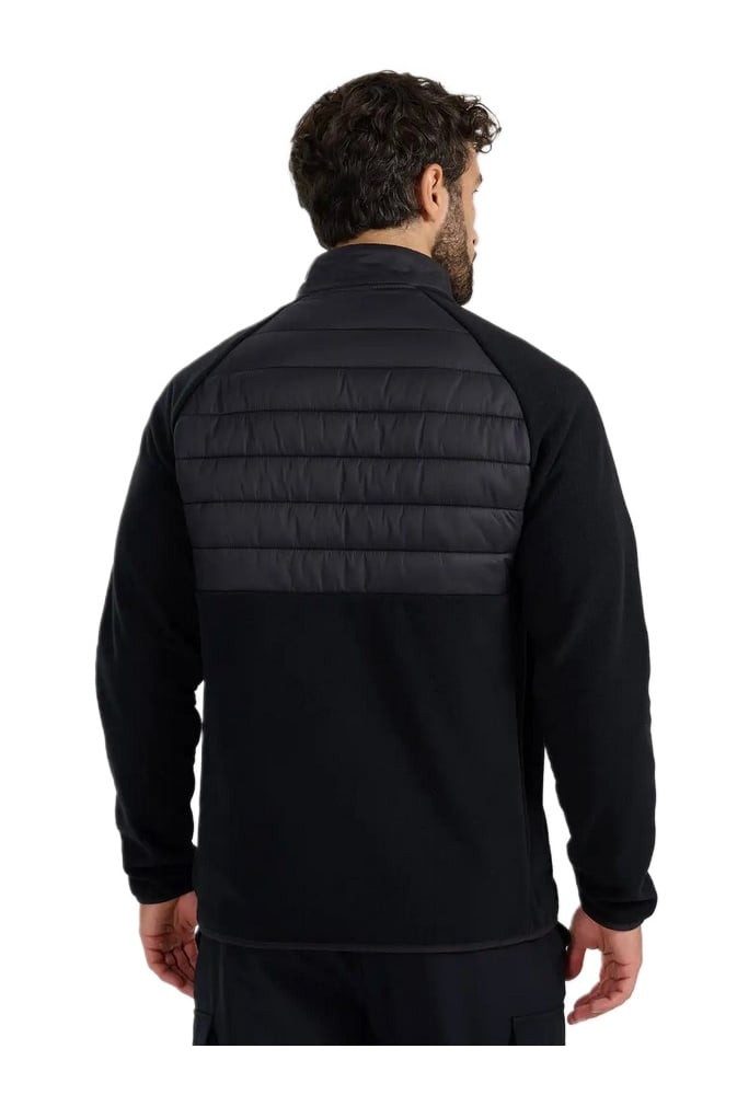 4F Fleecejacke M415 (warm, atmungsaktiv) schwarz Herren günstig online kaufen
