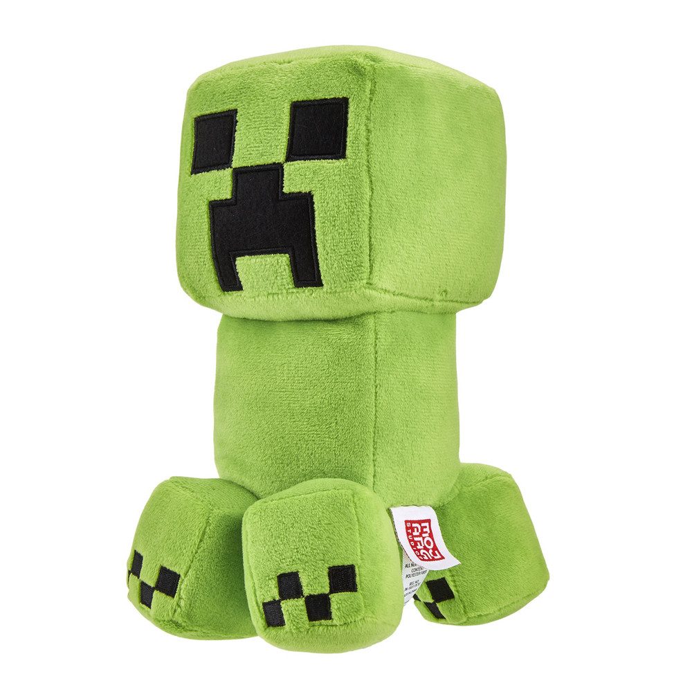 Mattel GmbH Plüschfigur Minecraft - Plüschfigur - Creeper - ca. 21 cm günstig online kaufen