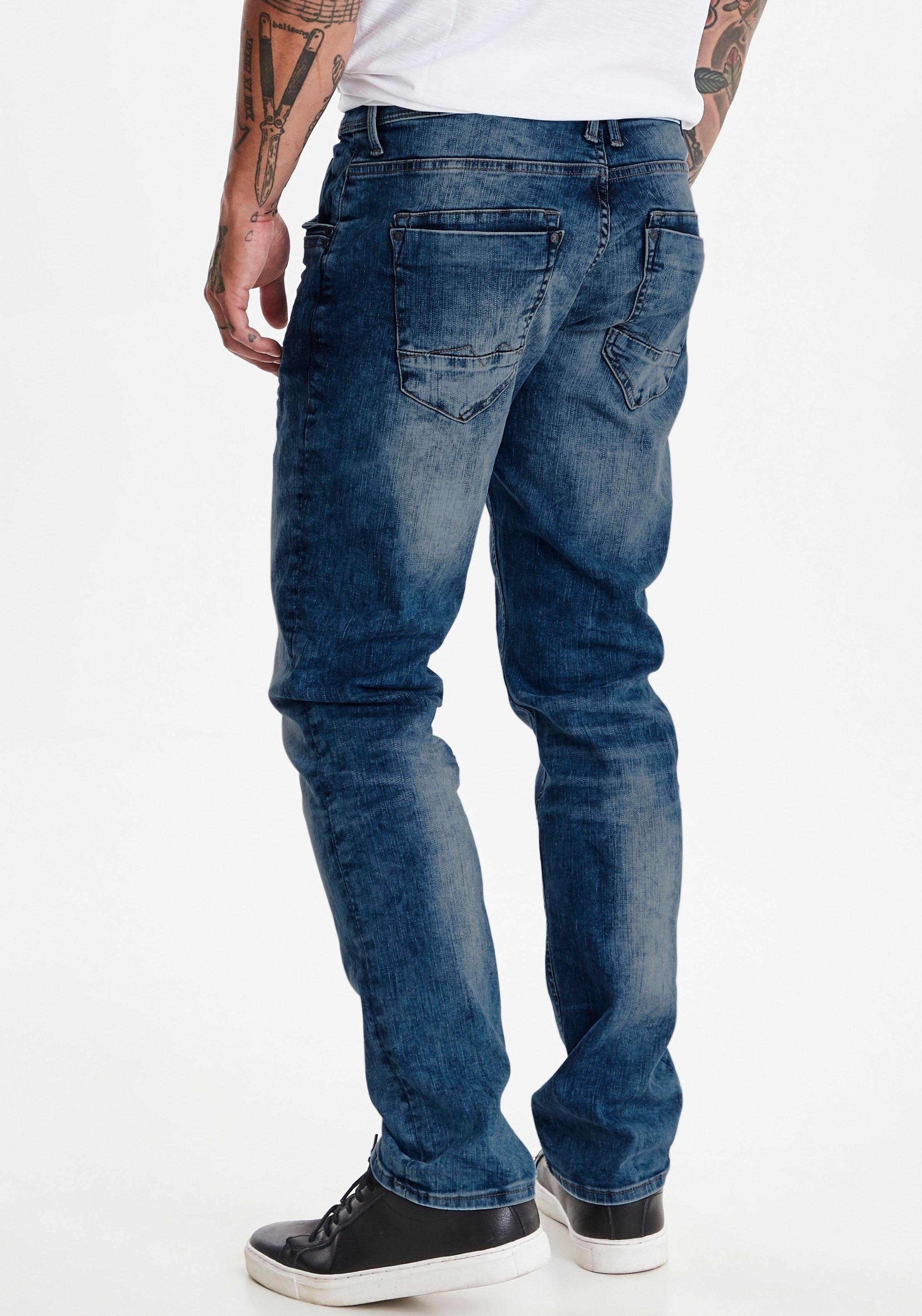 Blend Regular-fit-Jeans BLIZZARD, gerades Bein, normale Leibhöhe